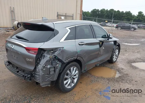 2020 Infiniti Qx50 Luxe Awd z USA, uszkodzony, nr VIN 3PCAJ5M3XLF110966